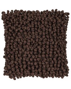 Bergen Cushion brown 45x45cm 