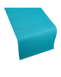 Orlando Outdoor Tablerunner aqua blue 30x240cm 