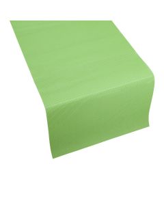 Orlando Chemin de table d’extérieur vert 30x240cm