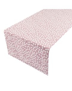 Allover Dots Chemin de table blossom 50x140cm 