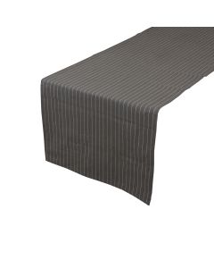 Pinstripe Chemin de table vert bleu 50x140cm 