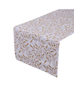 Liberty Tafelloper c. geel 50x140cm 