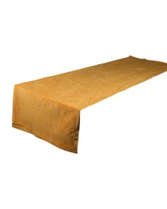 Luciano Tablerunner yellow 42x125cm 
