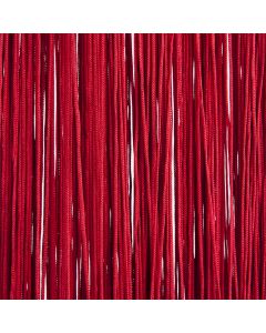 Flame Retardant Lasalle Stringcurtain red 300x300cm 