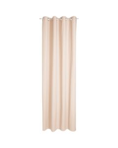 Monique Curtain off white 140x260cm (8rings)