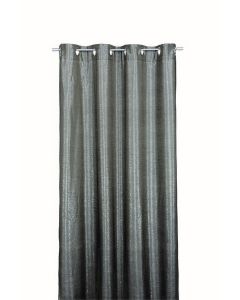 Sparkle gordijn grijs 140x260cm (8 rings)