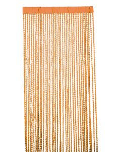Bergen Rideau fils orange 90cm250cm 