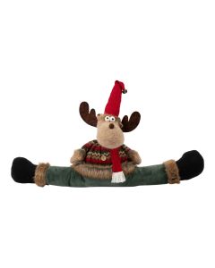 Windstopper Reindeer red hat and bell 85cm