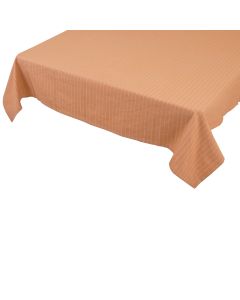 Pinstripe Tischdecke Tekstil c. Gelb 140x300cm