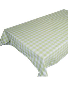 Ollie Tafelkleed Textiel celery groen 140x300cm