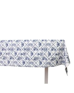 Delfts bleu Nappe textile 140x240cm 