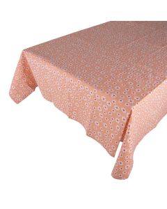 Daisy Flowers Tischdecke Tekstil Orange 140x250cm 