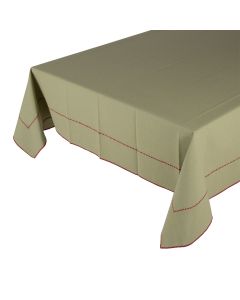 Gina Tafelkleed Textiel groen 140x250cm 