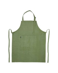 Corduroy apron green 75x90cm