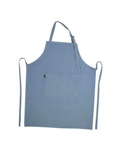 Corduroy schort blauw 75x90cm