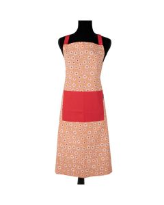 Daisy Flowers Schurze Orange 75x90cm 