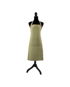 Gina Apron green 75x90cm 