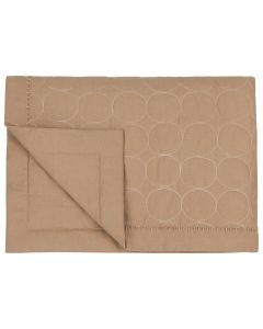 Liam plaid gebroken wit 130x150cm 