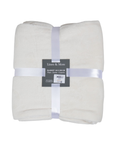 Plaid Marmaris Off White 140x200cm