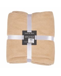 Plaid Marmaris Beige 140x200cm