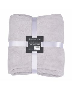 Plaid Marmaris Grey 140x200cm