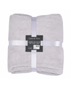 Plaid Marmaris Grey 140x200cm