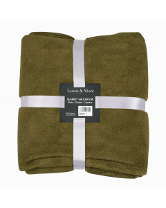 Plaid Marmaris Vert 140x200cm