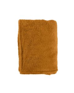 Todd Plaid Honiggelb 140x200cm