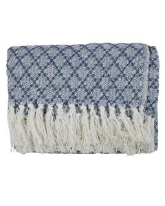 Capri Blue Mix Plaid 130x170 cm