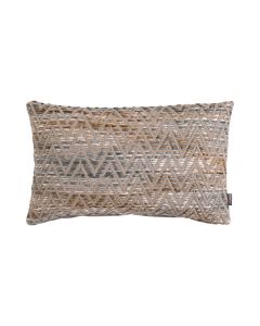 Tye&Dye Acrylic Zigzag Kissen Grün 30x50cm 