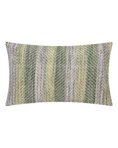 Multi Weave kussen groen 30x50cm 