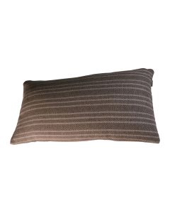 Winford Graphic Wool Kissen taupe 30x50cm 