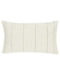 Vertical Stripe Cushion green 30x50cm 