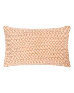 Small Kelim Kissen Orange 30x50cm