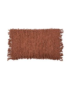 Siena coussin brun 30x50cm 