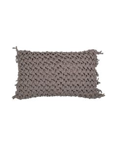 Vigo kussen beige 30x50cm 