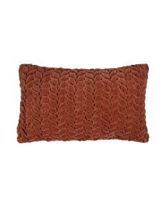 Smock coussin cuivre 30x50cm 