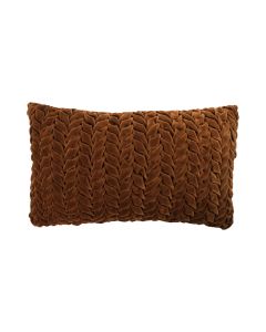 Smock Cushion bronze 30x50cm 