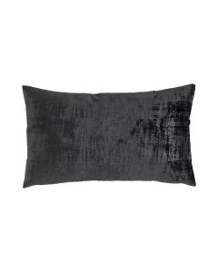 Vintage Velvet Cushion black 30x50cm 