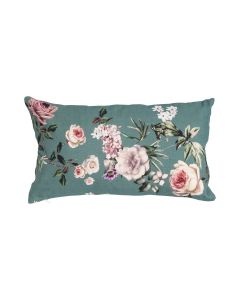 Sunset Garden coussin vert 30x50cm 