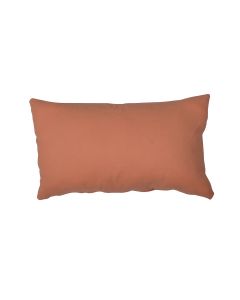 Flannel Kissen Orange 30x50cm 