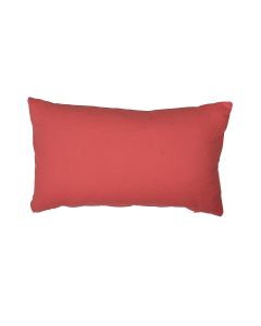 Flannel Kissen rot 30x50cm