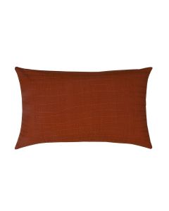 Uneven Stitching Kissen Orange 30x50cm 