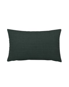 Uneven stitching blue green cushion 30 x 50 cm