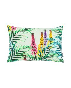 Lupine Kissen Grün 30x50cm