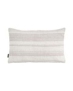 Melange Weave Kissen grau 30x50cm
