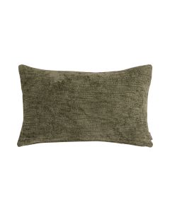 Coco Chenille Kissen Grün 30x50cm