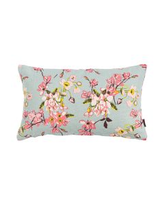 Blossom light blue Cushion 30 x 50 cm