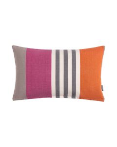 Stripes Print Kissen Mehrfarbig 30x50cm