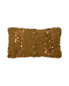 Boston coussin vert 30x50cm 